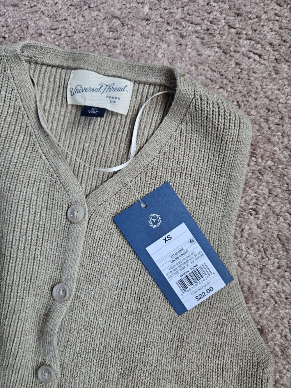 Universal Thread Tank Top XS - Picture 2 of 4